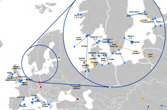 What the World Needs Now More HVDC Northern Europe Europe HVDC In