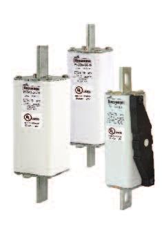 1000V s Bussmann series XL Fuses 1000Vdc, XL01, 1, 2, 3, 63-630A Features and benefits: Specifically designed to provide fast-acting protection under low fault current conditions associated with PV