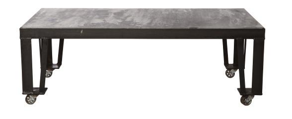 dining table Table: 93L x 39W x 31H $4,110 Bench: 80L x
