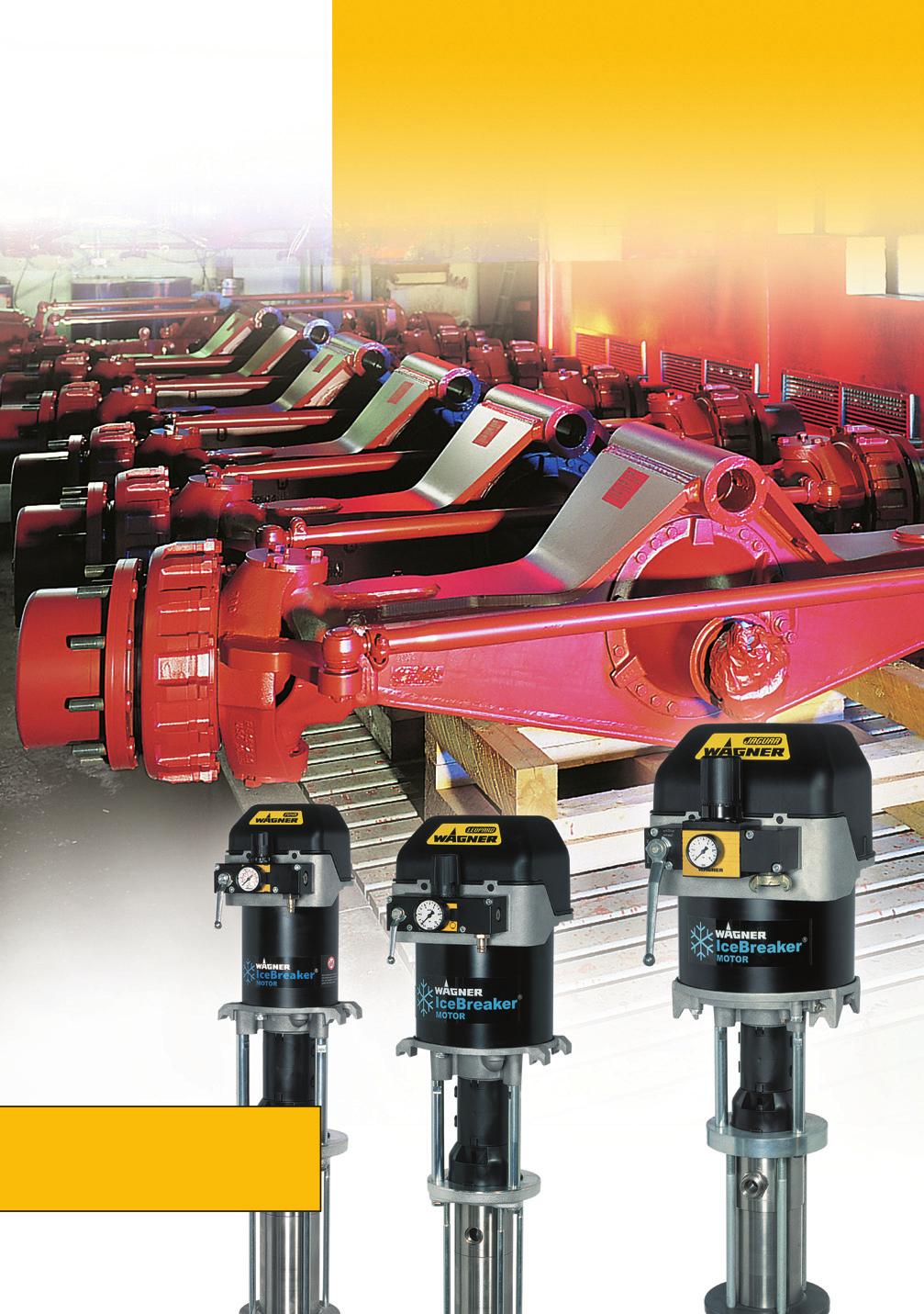 Extremely reliable Long service life Highly economical Pneumatic