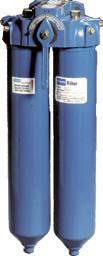 270 l/min Compact Simplex & Duplex units for the filtration of lubricating oil