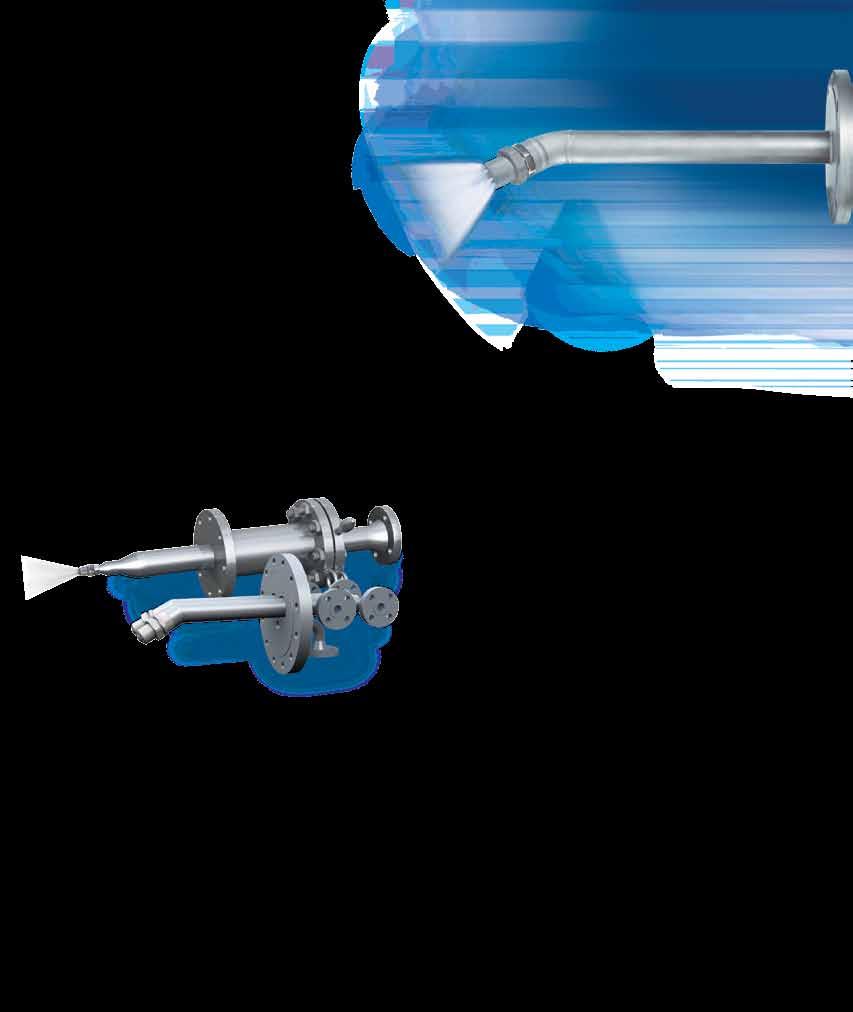 Lance and Injector Solutions Ranging from Simple to Complex FloMax nozzles are designed to yield very precise performance.