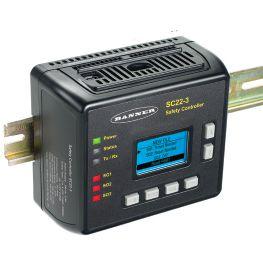 SC26-2D, XS26-2D SC26-2E, XS26-2E SC26-2DE, XS26-2DE Page 714 One controller provides configurable monitoring of multiple safety devices 22 input