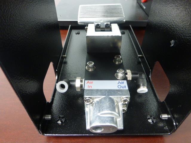 Material Cartridge Handling Foot Pedal Connections