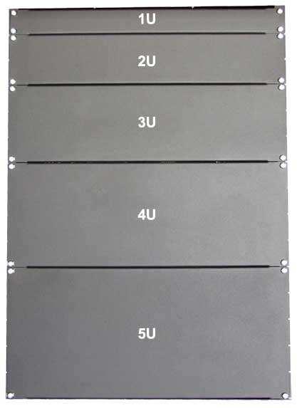 Blank Panel Blank Panel for 19 Standard Rack 1.
