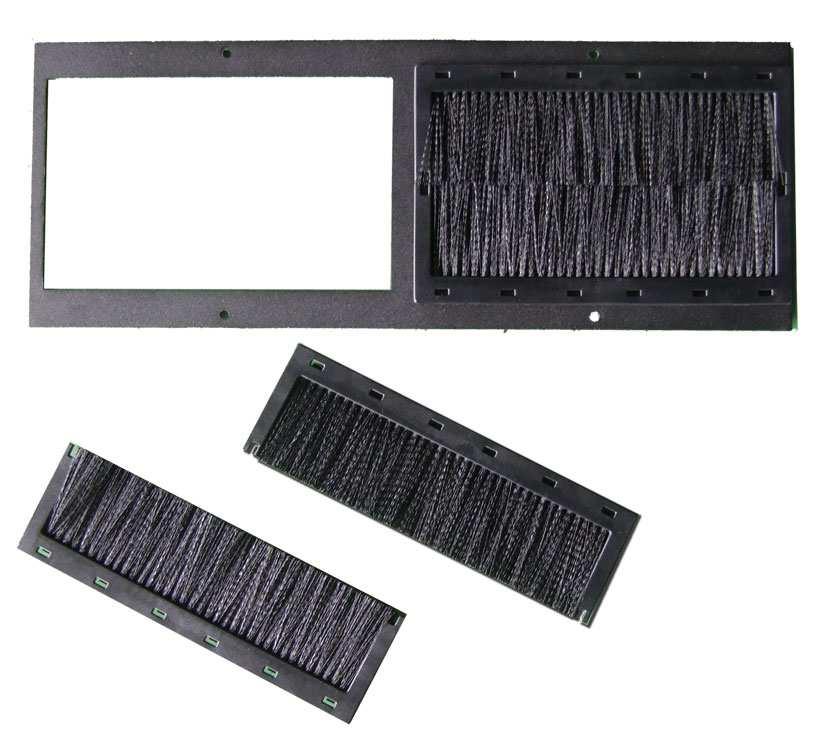 brush size, 4 brushes per plate on area 2 aperture per plate with 380 cm 2 per plate Part Number Airbrush Damper Kit 1427537-1 VELCRO CABLE