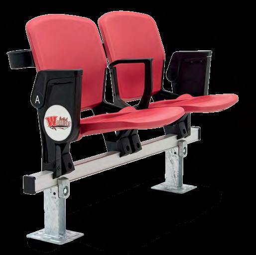 15 armless center treatment Riser mount,