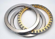 Helping to Mine and Process Raw Materials Worldwide Thrust Roller Bearings This bearing type has the highest possible load carrying capacity in
