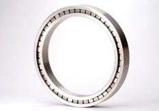 bearings allows the bearing to provide the highest operational reliability and longest service life even under severe misalignment.