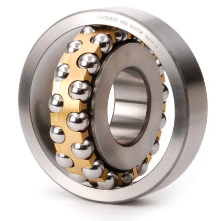 Scheerer Bearings are at work in every type of mineral processing, including diamond, coal, copper, iron ore, manganese, bauxite, aluminum, gypsum and precious metals.