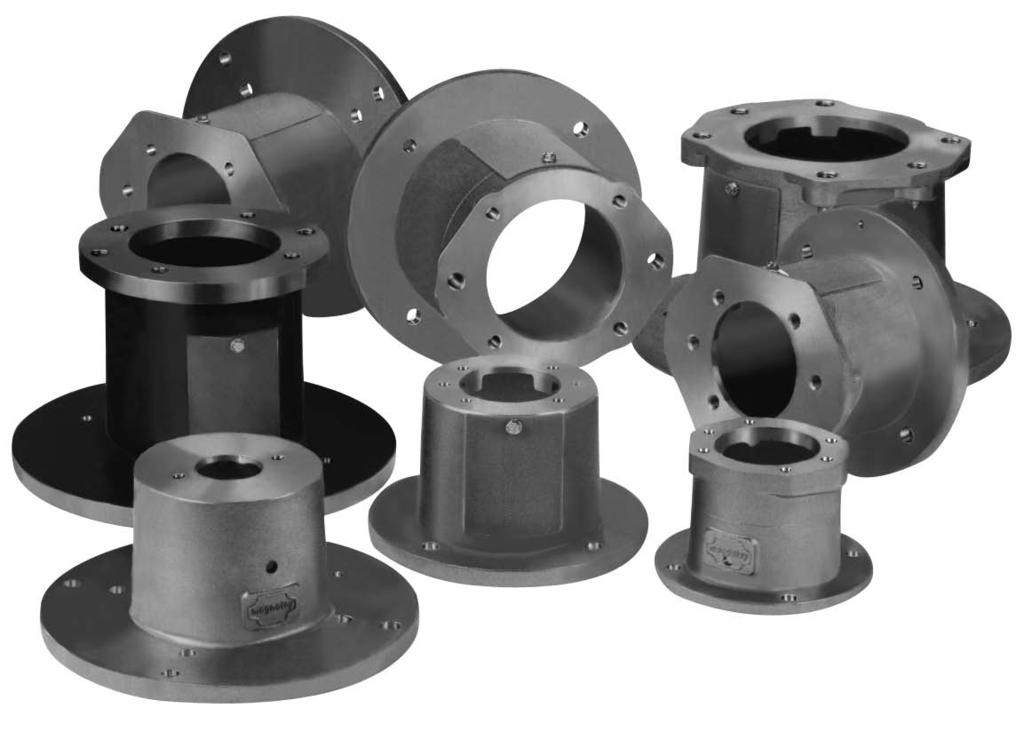 Pump/Motor Mounts Leading the Industry in Quality, Service and Availability INDEX: Magnaloy General Information...2 Flexible Drive Couplings...2 SAE & Metric Mount Dimensions.