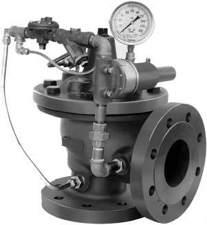 MODEL The Cla-Val Model 50B-KG Globe /050B-KG Angle Pressure Relief Valve is designed specifically to automatically relieve excess pressure in fire protection pumping systems.