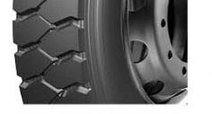 Lug designed tread pattern provides excellent traction.