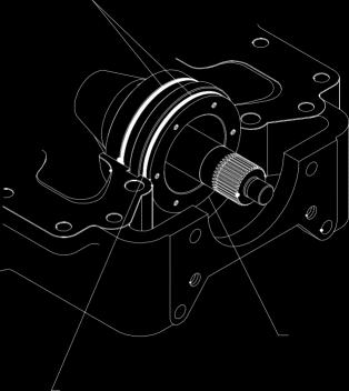 Before bolting body halves together, pay special attention to the body gasket in the seal cover area on both ends of the pump as follows: The seal chamber cover seal (square cross-section rubber