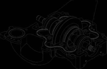 Installing Impeller Shaft Assembly into Pump CS'04 Molded Body Gasket Step 4 1.