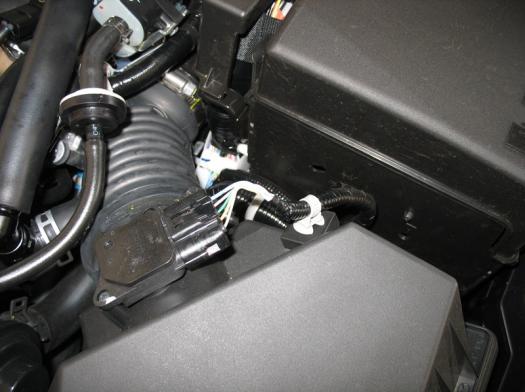 *Note* If you have an aftermarket cold air intake, refer to manufactures instructions for