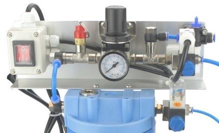 Controls 7 8 9 10 13 11 14 12 Image 2 Description 7 On-switch 8 Safety valve 9 Pressure regulating valve 10