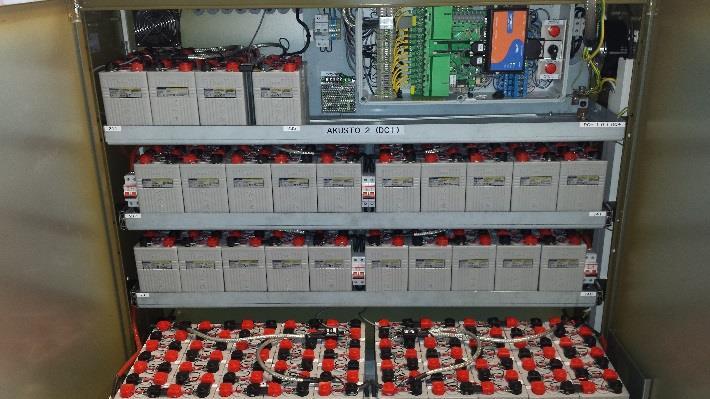 volume 0.23 m 3 30 kw (1C) (nominal) 60 kw (2C) (peak) Cabinet volume 0.58 m 3 Battery mass Battery cells 329 kg Type LiFePO 4 Capacity 40 Ah Nominal voltage 3.