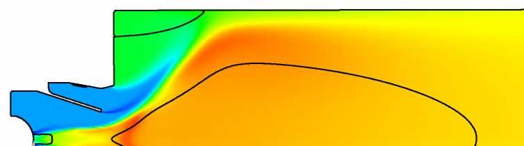 inaccuracy Temperature Profile comparison 3 PERM 2 Design Worst case Radius / IS exit radius 2.5 2 1.