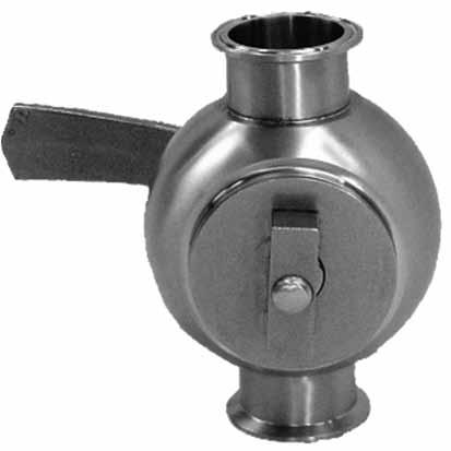 10C: 2-Way Plug Valve is used only as a Shutoff Valve 11C: 3-Way Plug Valve may be used as a divert to change the flow direction or as a Shutoff Valve Note: This is a special feature of this valve as