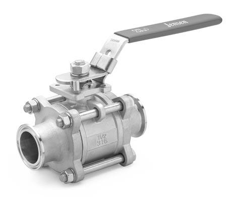 Stainless Steel Valves for the Sanitary Industries Contents Sanitary Ball Valves......... 2 Butterfly Valves.