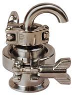 Application Air Relief Valves Get control with the Bradford dependable air relief valve which can be installed vertically on top of a tank, container or tube where air removal is required.