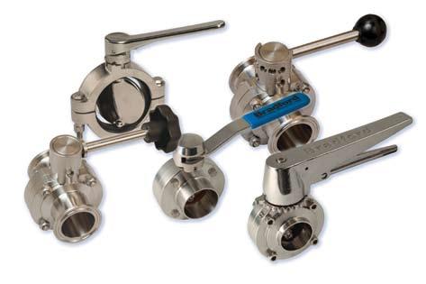 Dixon Sanitary is the right connection for Quality Stainless Butterfly Valves Butterfly Valves Dixon Sanitary offers a wide selection of Bradford stainless steel butterfly valves for use in sanitary