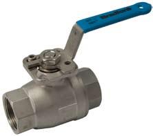 Piece Industrial Stainless Steel Ball Valves Application Get control with Bradford piece industrial stainless steel ball valves.