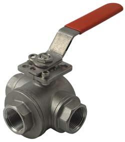 Multi-port Industrial Stainless Steel Ball Valves Application Dixon Sanitary offers Bradford BVI -way stainless ball valves are specifically for shutoff and directional control in a single valve.