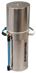 Vertical Stainless Steel Canister with Control Top These actuators are designed for reliability and are tested to over million cycles making them the preferred choice for plant automation.