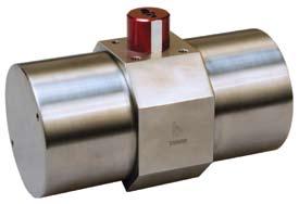 Horizontal Double Acting Stainless Steel Actuator These actuators are designed for reliability and are tested to over million cycles making them the preferred choice for plant automation.