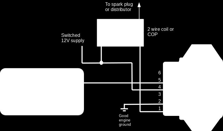 This dual channel module can be used to drive a high-current wasted spark coil-pack for full spark control on a four-cylinder engine, or a pair of COPs