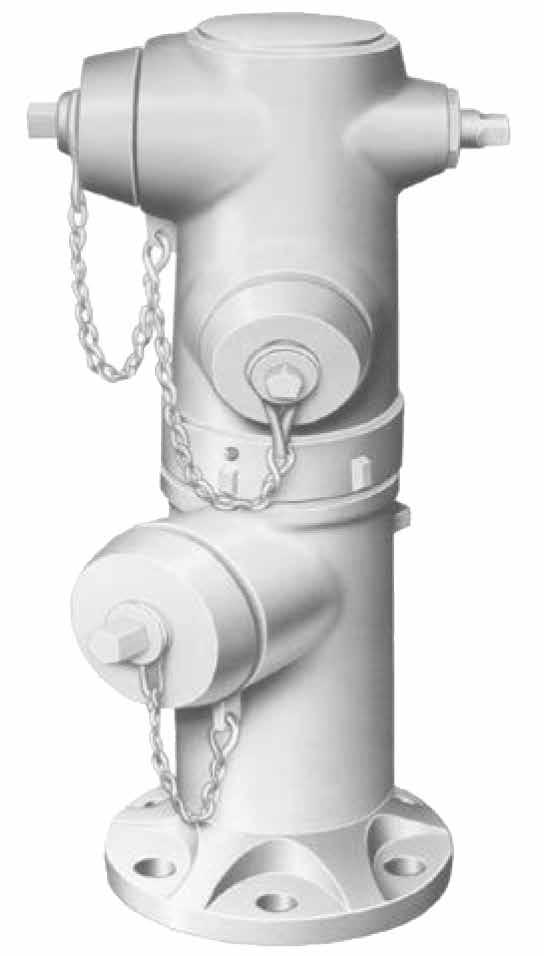 Hi-Flo Wet Barrel Fire Hydrants 35 Mueller Hi-Flo Wet Barrel Fire Hydrant Year of Manufacture 1981-1985 Catalog Hose Nozzles Pumper Nozzles Number Number Size Number Size A-480-A 2 2-1/2 - - A-480-B