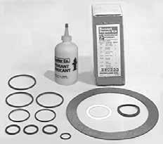 58 Fire Hydrant Parts Mueller Super Centurion 200, 250, and 350 Fire Hydrant Repair Kits Bonnet Repair Kit - 280355 4-1/2 and 5-1/4 (1) Bonnet gasket (Flat) (1) Weather seal (1) Hold down nut o-rings