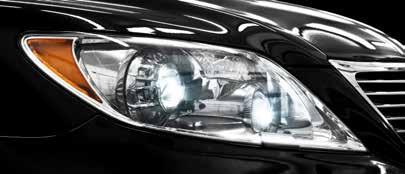 GE has the right light for your vehicle Bright Brighter Brightest GE has played a leading role in automotive lighting for many years.
