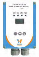 Solar Accessories Solar Irradiation & Temperature Monitor - SG70S-V1-O Combine measurement, display and communication