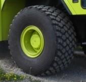 Table 1. Michelin Truck Tire Specifications Loaded Overall Overall Tread Maximum Maximum Load Per Tire Single Tire Size Tread Load Rating Radius (in.) Diameter (in.) Width (in.