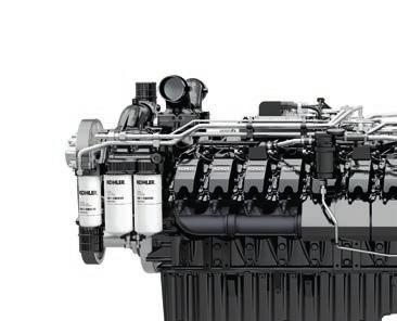 ROBUST AND RELIABLE With almost a century of engineering know-how behind it, our G-Drive engine has been purposefully designed for long-life performance inside your KOHLER or SDMO generator power