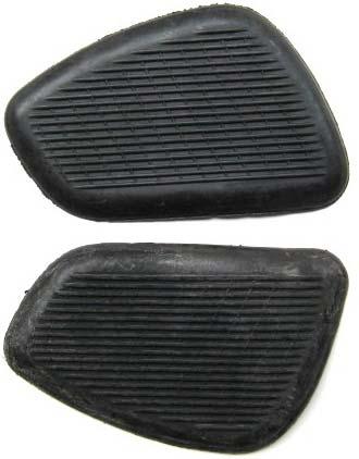 5 Knee Rubber, Square-Shaped Tank, Pair Part