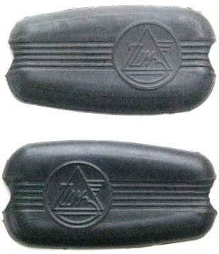 Banded Rubber Knee Grips for 6310004-02 Tanks Gas Tank Knee