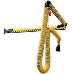 40-75lbs lifting capacity - Up to 33 of spring return length with various temperatures and grades of hose available FE-Fixed