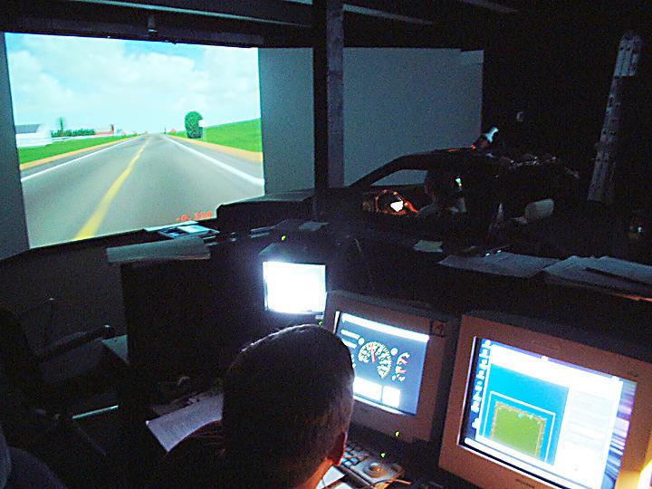 Human Factors Driving Simulators