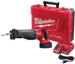 98 Value Milwaukee 269122 M18 LITHIUM-ION 2 TOOL COMBO KIT Complete with