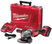 Battery Charger and Carrying Case $ 1,799 99 Milwaukee 277322 M18 FORCE
