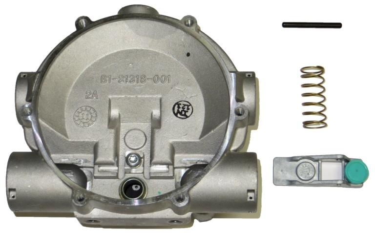 1) If the regulator is going to be replaced with a new assembly (RK-EPR-4) AND the EPR diaphragm requires replacing, go to section H (EPR Diaphragm Removal).