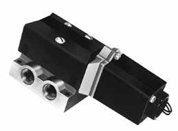 Model A 7902 Single Solenoid Pilot Operated Model A 7982 Double Solenoid Pilot Operated The SPRITE actuator offers lapped spool reliability in both valve and operator, providing a maintenance-free