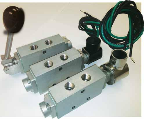 Explosion-proof conduit connection, locking manual override, stainless steel Operator A (See Listing) STAINLESS STEEL 316 SERIES Volts/Hertz 1 = 120/60 AC * 5 = 24 VDC * *Denotes standard voltages.