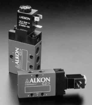 LAPPED SPOOL VALVES Directional Control Air Valves & Accessories SERIES P VALVES The heart of the Series P valve is the packless body and spool assembly constructed of aluminum with a ceramic hard