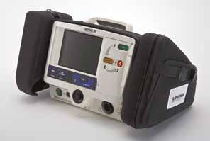 LIFEPAK 20/20e DEFIBRILLATOR/MONITOR Carrying Cases and Mounting Options Basic Carrying Case/ Accessories Organizer