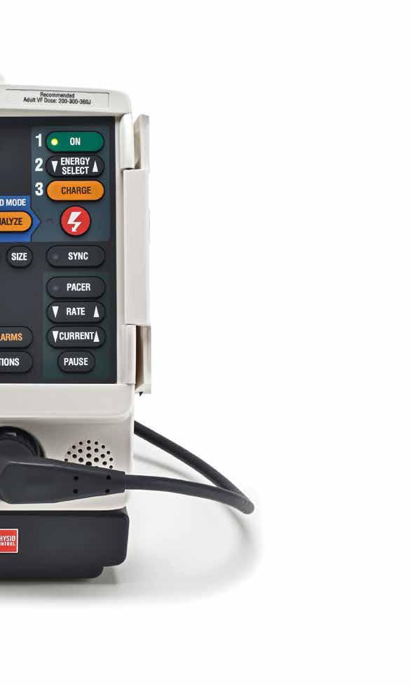 1 LIFEPAK 20/20e Defibrillator/Monitor Genuine Accessories from Physio-Control Ensure the safety of your staff and patients.